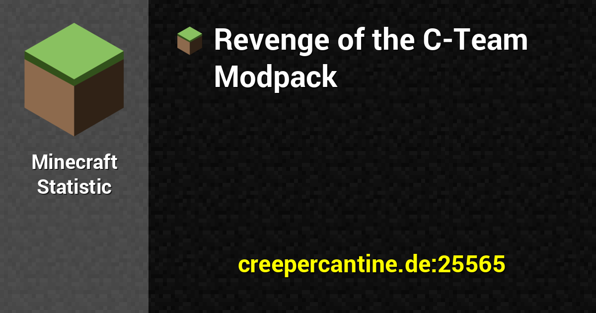 A Team Revenge Modpack Server